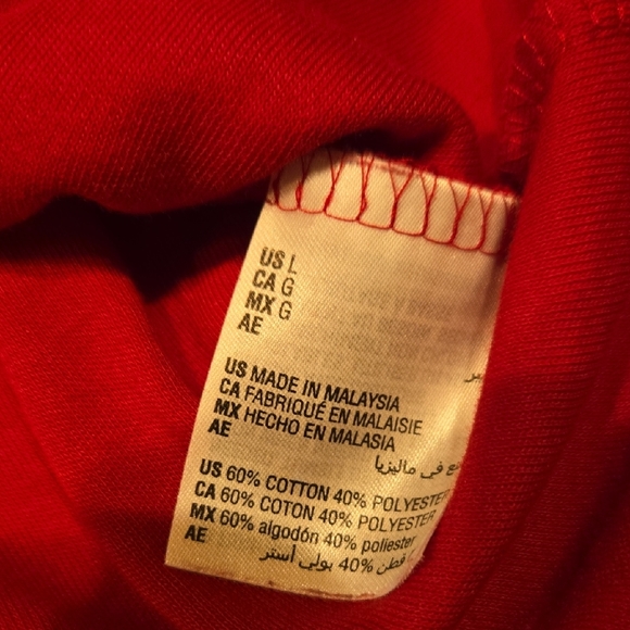 🔥Karen Scott Red Snowflake Long Sleeve Top - Picture 7 of 8